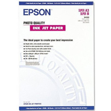 Epson fényképminőségű fotópapír (A3+, 100 lap, 102g) fotópapír