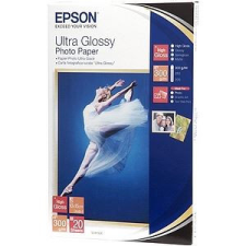 Epson Fotópapír 10 x 15 cm fényes 20db 300g/m2 (C13S041926) fotópapír