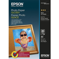 Epson fotópapír A4 fényes 20lap 200g/m2  (C13S042538) fotópapír