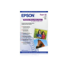 Epson Fotópapír Prémium félfényes A3+ 20 lap (C13S041316) (C13S041316) fotópapír