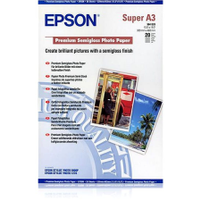 Epson fotópapír Premium Glossy A3-as - 20 lap fotópapír