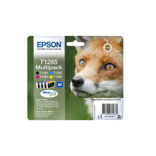 Epson Fox T1285 tintapatron 1 dB Eredeti Fekete, Cián, Magenta, Sárga nyomtatópatron & toner