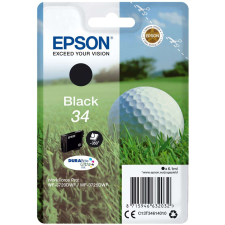 Epson Golf ball C13T34614010 tintapatron 1 db Eredeti Standard teljesítmény Fekete nyomtatópatron & toner