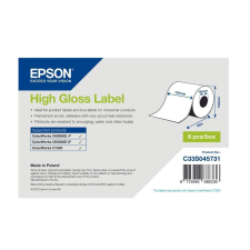 Epson High Gloss címke (C33S045731) nyomtató kellék