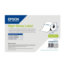 Epson High Gloss címke (C33S045731) (C33S045731) információs címke