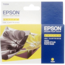 Epson Lily T0594 tintapatron 1 db Eredeti Sárga (C13T059440) nyomtatópatron & toner