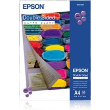 Epson matt kétoldalas eredeti fotópapír (A4, 50 lap, 178g) fotópapír