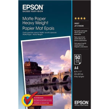 Epson Matte Paper Heavy Weight A4, 167 g, 50 lap fotópapír