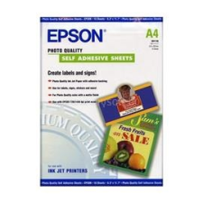 Epson Öntapadós Fotópapír A4, 10 lap, 167g (C13S041106) fotópapír