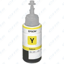 Epson Patron L100/L110/L200/L210/L300/L355/L550/L1300 70ml, sárga nyomtatópatron & toner