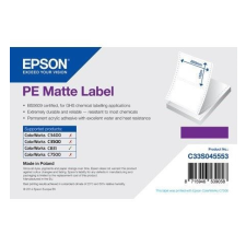 Epson PE címke (C33S045553) nyomtató kellék