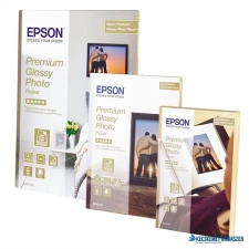 Epson Premium 255g 10x15cm 40db Fényes Fotópapír C13S042153 fotópapír