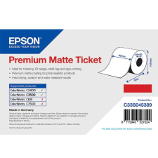 Epson prémium címke (C33S045389) (C33S045389) információs címke