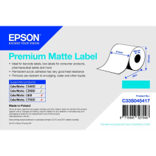 Epson prémium címke (C33S045417) (C33S045417) információs címke