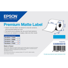 Epson prémium címke (C33S045418) nyomtató kellék