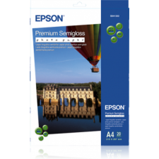 Epson prémium félfényes fotópapír (a4, 20 lap, 251g) fotópapír