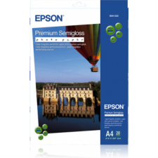 Epson prémium félfényes fotópapír (A4, 20 lap, 251g) fotópapír