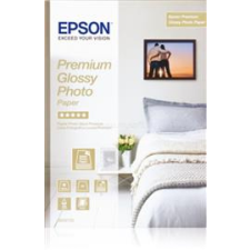 Epson prémium fényes fotópapír (A4, 15 lap, 255g) (C13S042155) fotópapír
