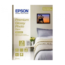 Epson prémium fényes fotópapír (A4, 2x15 lap, 255g) fotópapír