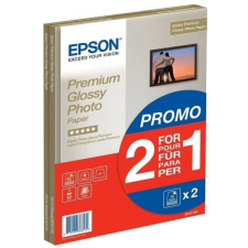 Epson Premium Glossy Photo Paper BOGOF-Promóció, A4, 255g/m2, 2x15 nyomtató kellék