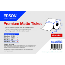 Epson prémium matt inkjet címke 102mm x 50m nyomtató kellék