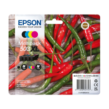Epson printer cartridge 503XL multipack - 4-pack - cyan, magenta, yellow, black (C13T09R24010) nyomtatópatron & toner