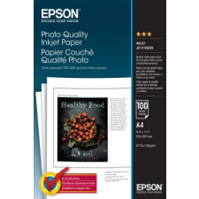 Epson S041061 Fotópapír, tintasugaras, A4, 104 g, matt, EPSON fotópapír