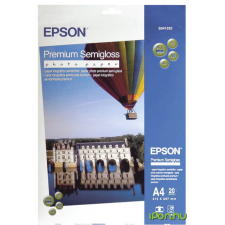 Epson S041328 Premium félfényes fotópapír A3+ (20 lap) fotópapír