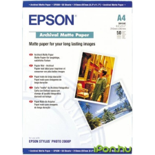 Epson S041342 Matt papír A4 (50 lap) fénymásolópapír