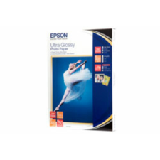 Epson S041944 Fotópapír, tintasugaras, 13x18 cm, 300 g, ultra fényes, EPSON (LEPS944BH) fotópapír