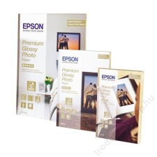 Epson S042154 Fotópapír, tintasugaras, 13x18 cm, 255 g, fényes, EPSON (LEPS154) fotópapír