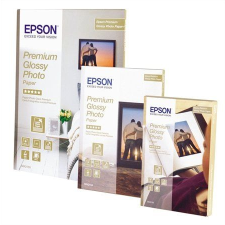 Epson S042155 Fotópapír, tintasugaras, A4, 255 g, fényes, EPSON fotópapír
