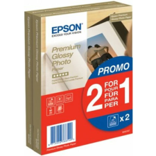 Epson S042167 Fotópapír, tintasugaras, 10x15, 255 g, fényes, 2x40 lap, EPSON (LEPS167) fotópapír