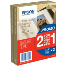 Epson S042167 Fotópapír, tintasugaras, 10x15, 255g, fényes, 2x40 lap fotópapír