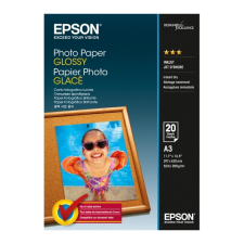 Epson S042536 A3 Fényes Fotópapír (20db/csomag) (C13S042536) fotópapír