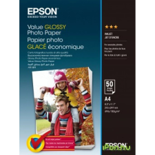 Epson S400036 Value Glossy Photo Paper A4 50 sheet fotópapír