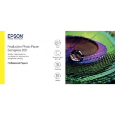  Epson S450377 félfényes eredeti fotópapír tekercs (200g, 36" x 30m) fotópapír