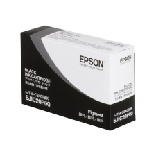 Epson SJIC20P K Eredeti Tintapatron Fekete (C33S020490) nyomtatópatron & toner