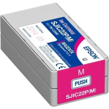 Epson SJIC22P (C33S020603) Red nyomtatópatron & toner