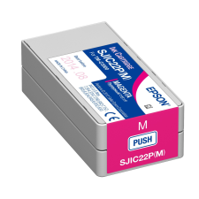Epson SJIC22P(M) C3500 Tintapatron Magenta 32,5ml nyomtatópatron & toner