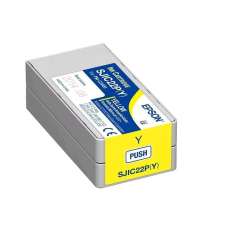Epson SJIC22P tintapatron sárga (C33S020604) nyomtatópatron & toner