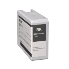 Epson SJIC36P(K) C6500/C6000 TintaTintapatron Black 80ml nyomtatópatron & toner