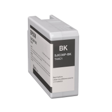 Epson sjic36p(k) c6500/c6000 tintatintapatron black 80ml nyomtatópatron & toner