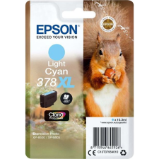 Epson Squirrel 378XL tintapatron 1 db Eredeti Nagy (XL) kapacitású Világos ciánkék (C13T37954020) nyomtatópatron & toner