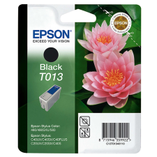 Epson T013 Black tintapatron eredeti C13T013401 megszűnő Tavirózsa, Akció a készlet erejéig! nyomtatópatron & toner