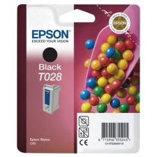 Epson T028 fekete eredeti tintapatron nyomtatópatron & toner