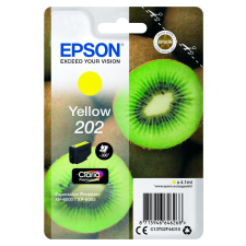 Epson T02F4 202 sárga tintapatron 4,1ml (eredeti)	 nyomtatópatron & toner