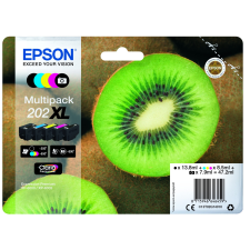 Epson t02g7 tintapatron multipack 47,2ml no.202xl nyomtatópatron & toner