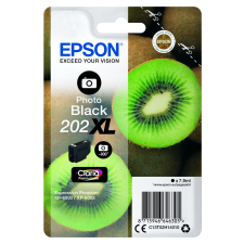 Epson T02H1 Tintapatron Photo Black 7,9ml No.202XL nyomtatópatron & toner