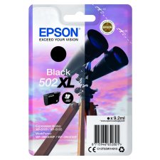 Epson T02W1 Patron Black 9,2ml /o/ No.502XL nyomtatópatron & toner